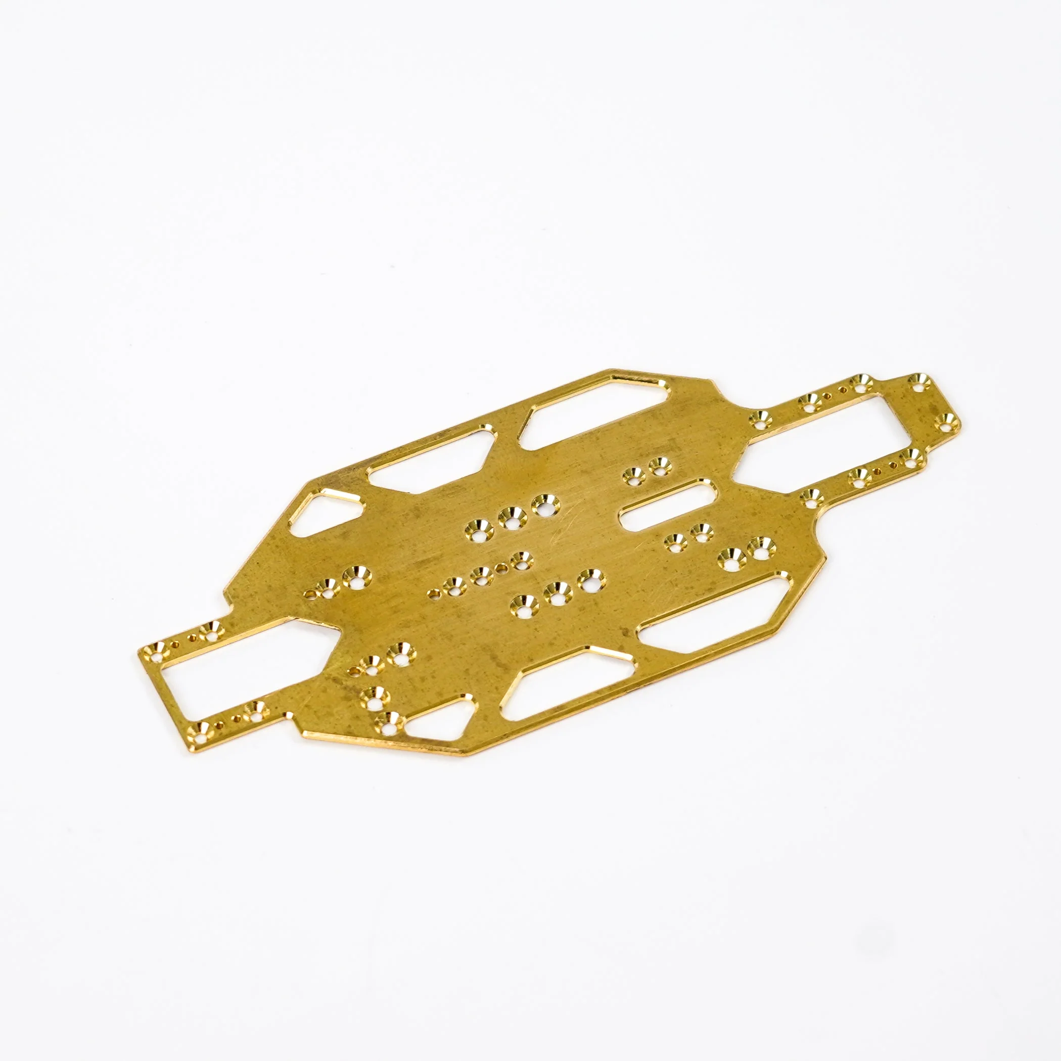 G-Force Brass Chassis Plate For BZ5 - Image 5
