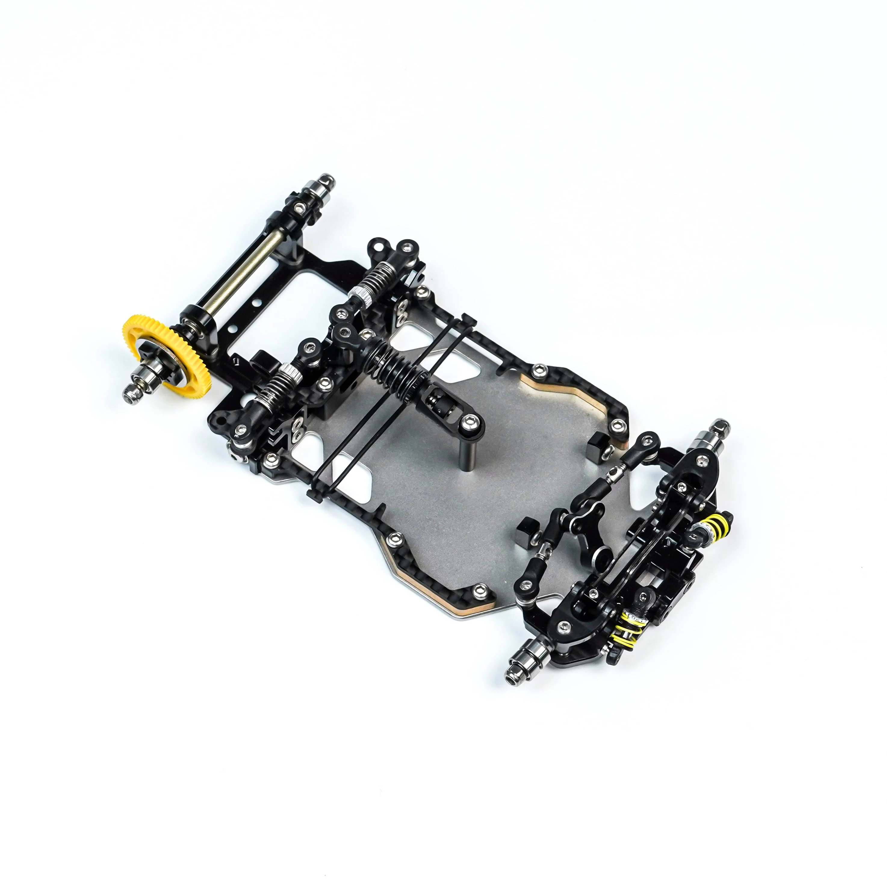 G-force GP-1 1/28 Full CNC competition chassis - Image 2