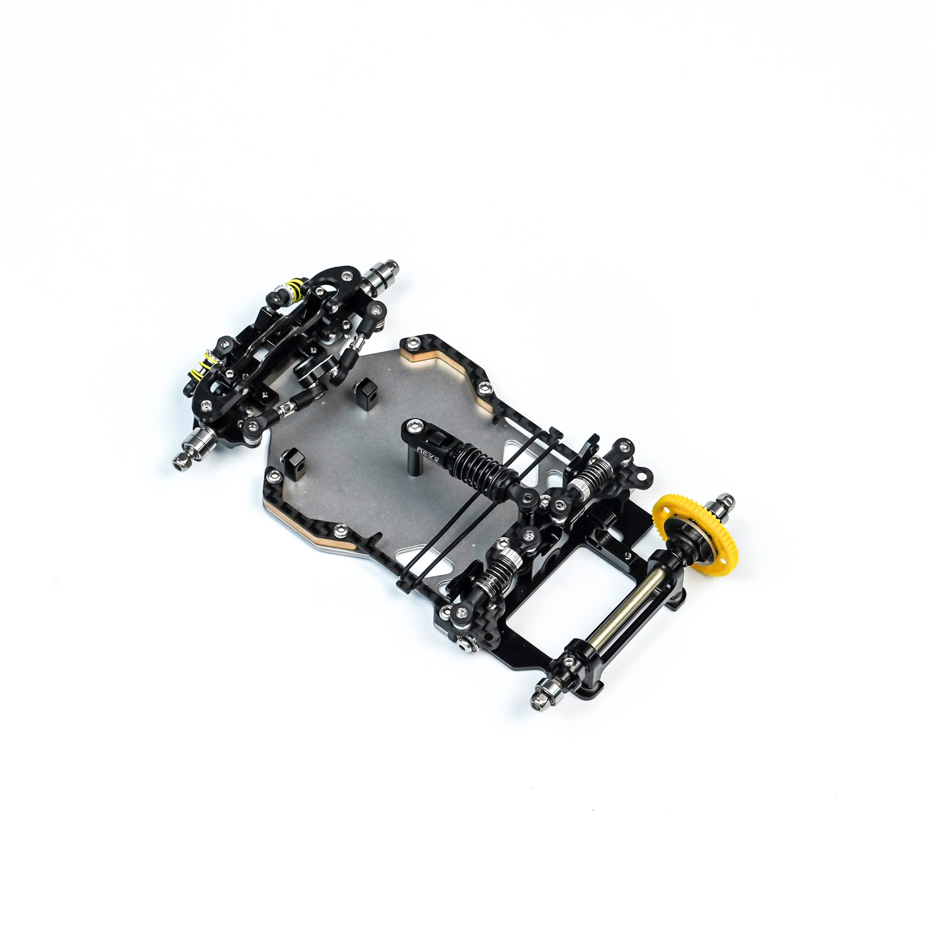 G-force GP-1 1/28 Full CNC competition chassis - Image 4
