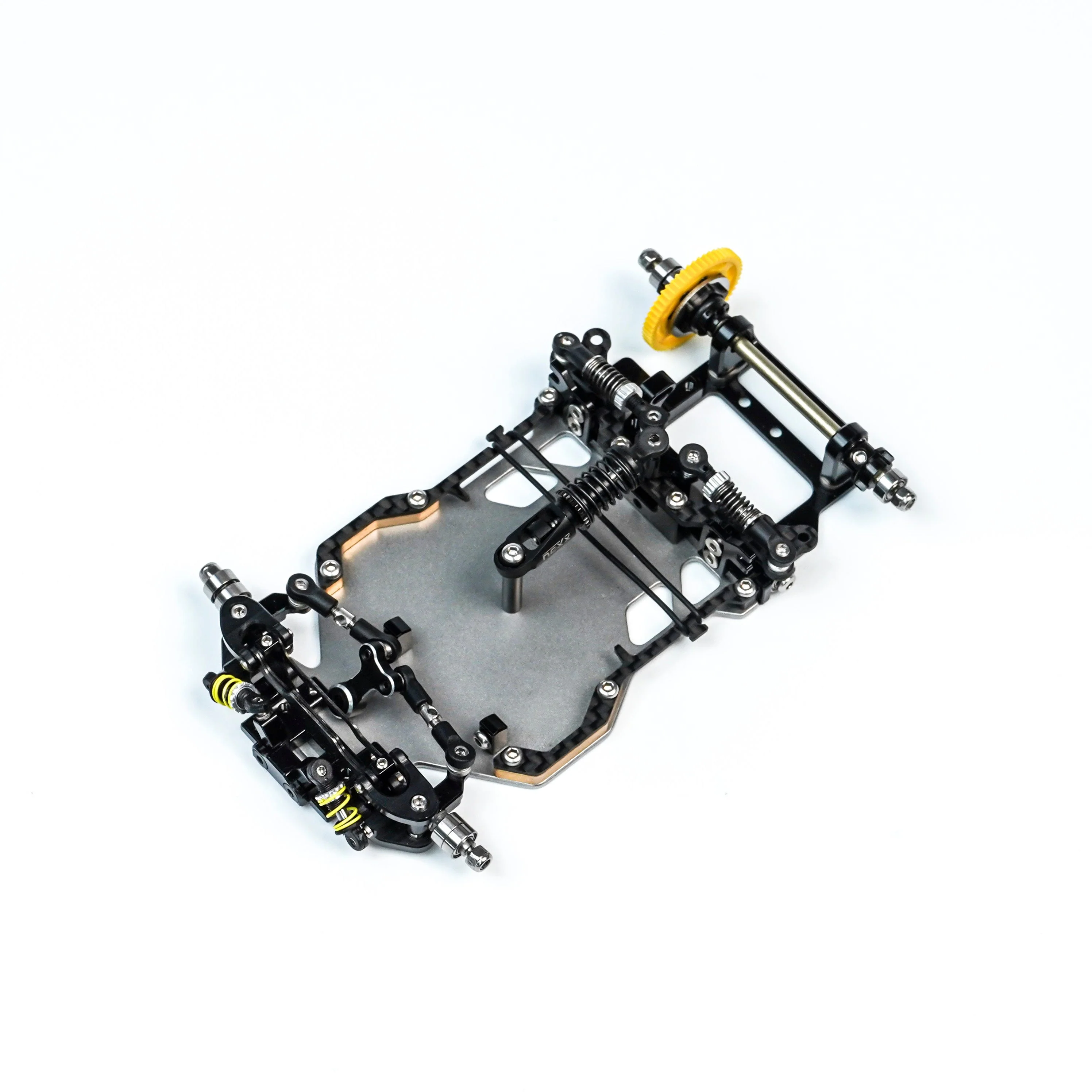 G-force GP-1 1/28 Full CNC competition chassis - Image 5
