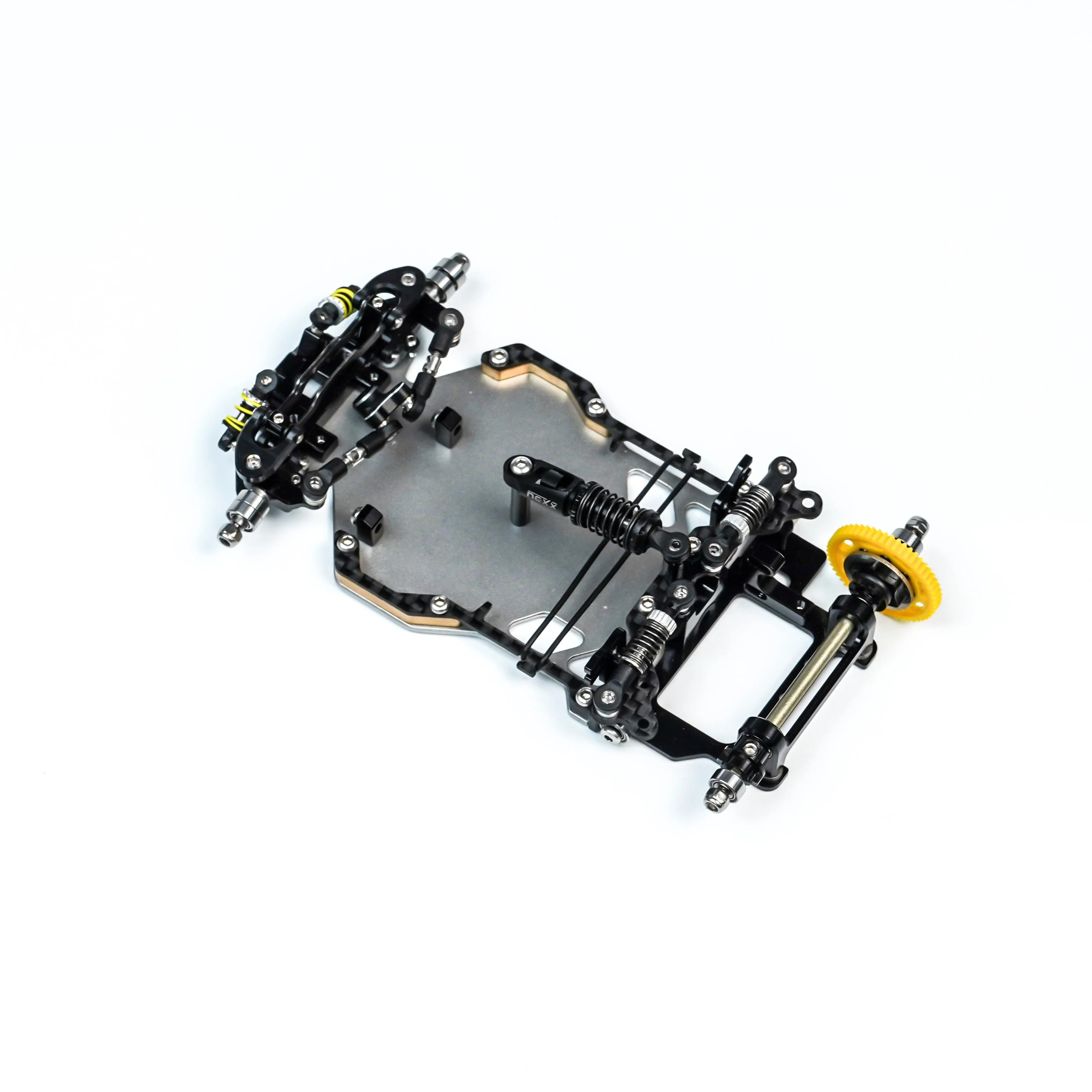 G-force GP-1 1/28 Full CNC competition chassis - Image 6