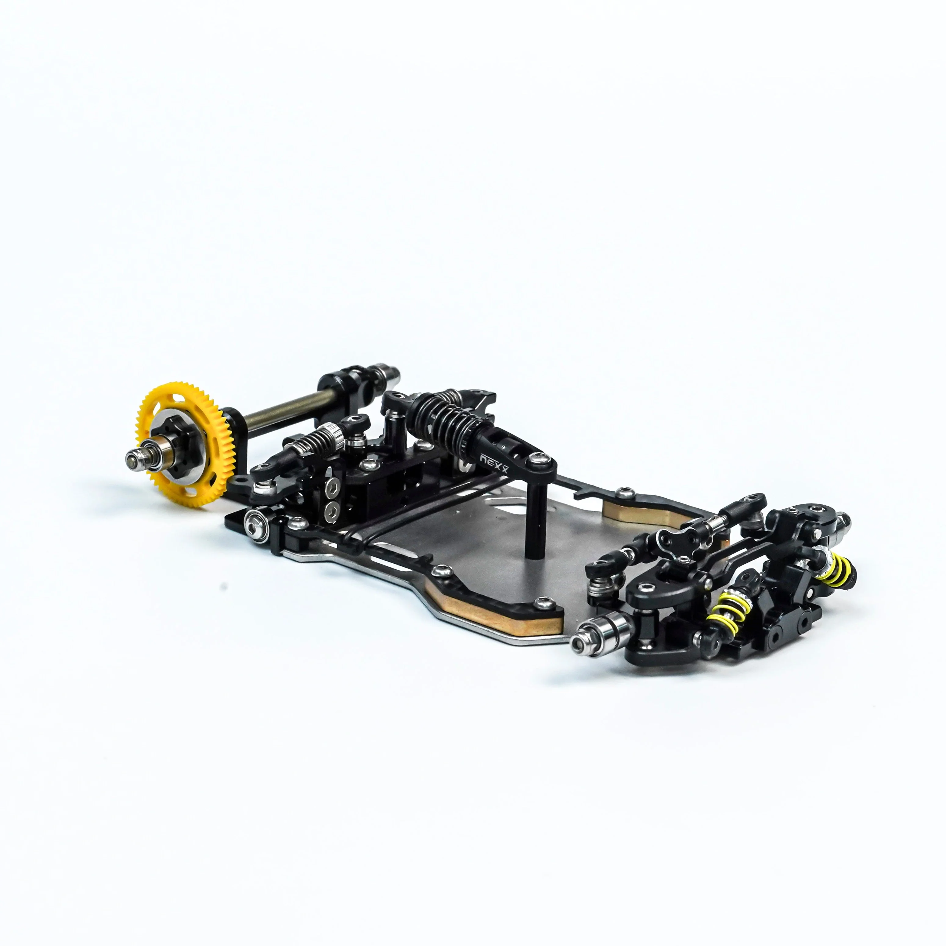 G-force GP-1 1/28 Full CNC competition chassis - Image 7