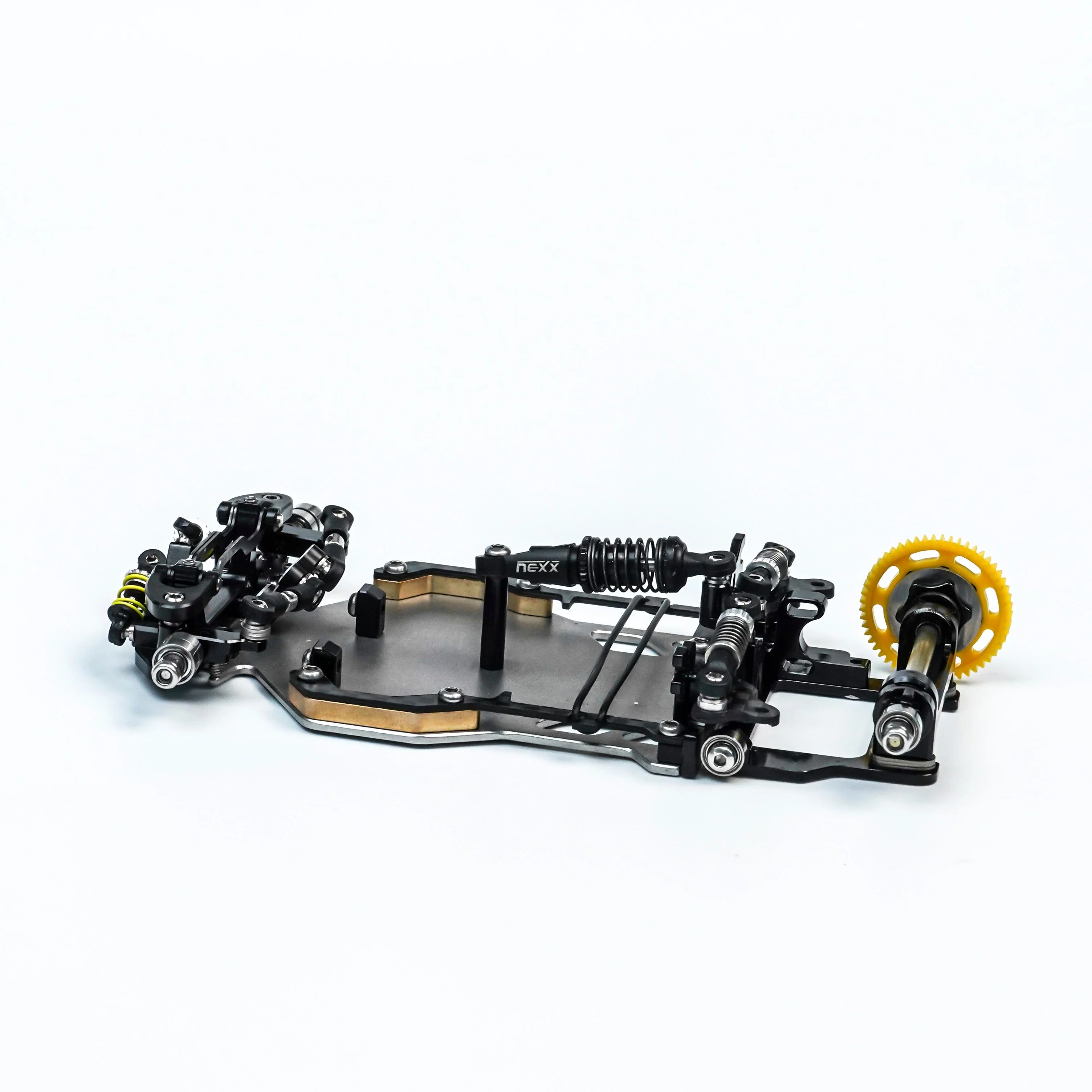 G-force GP-1 1/28 Full CNC competition chassis - Image 8