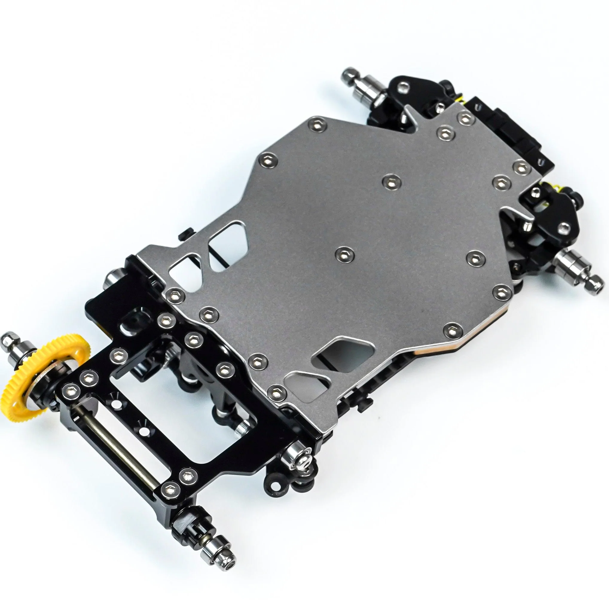 G-force GP-1 1/28 Full CNC competition chassis - Image 9
