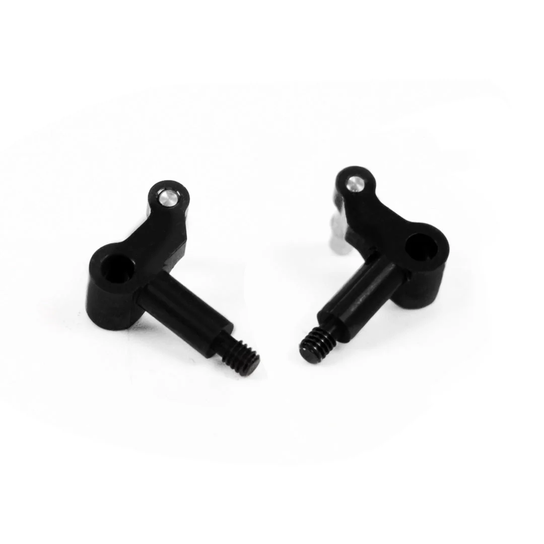 G-Force Mono Suspension Knuckle Set For MR04 - Black - Image 2