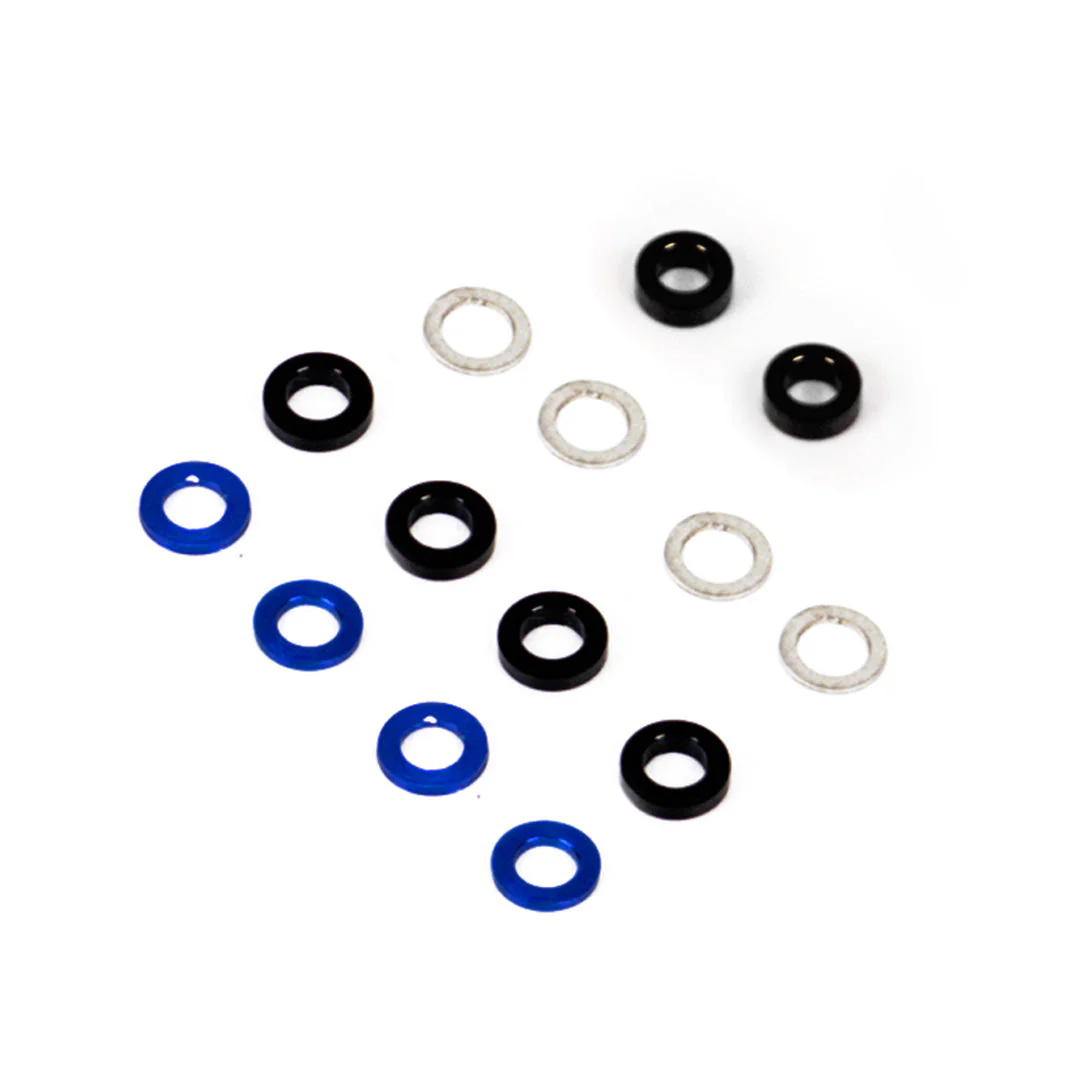 G-Force Mono Suspension Knuckle Set For MR04 - Black - Image 4