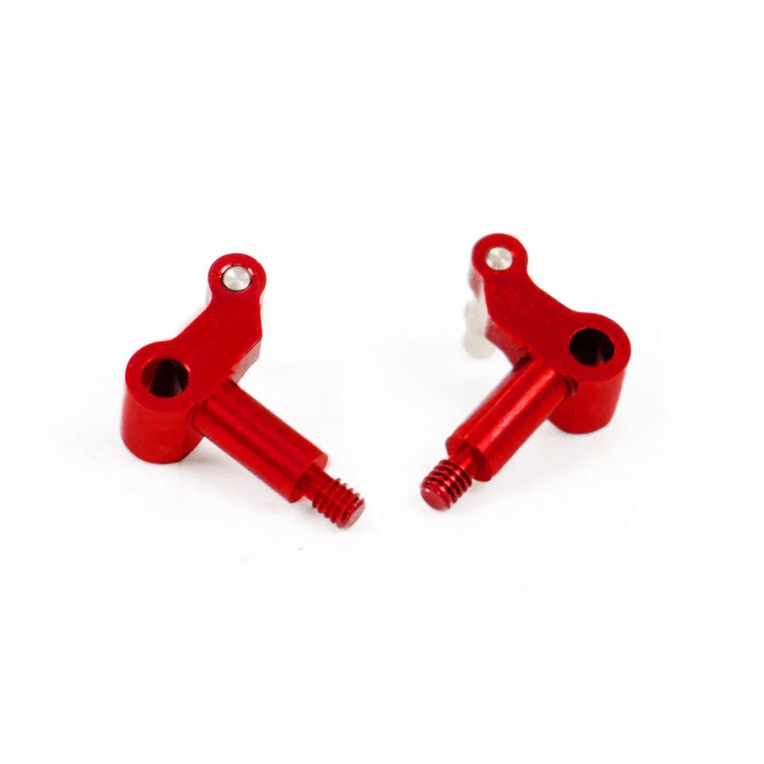 G-Force Mono Suspension Knuckle Set For MR04 - Red - Image 2