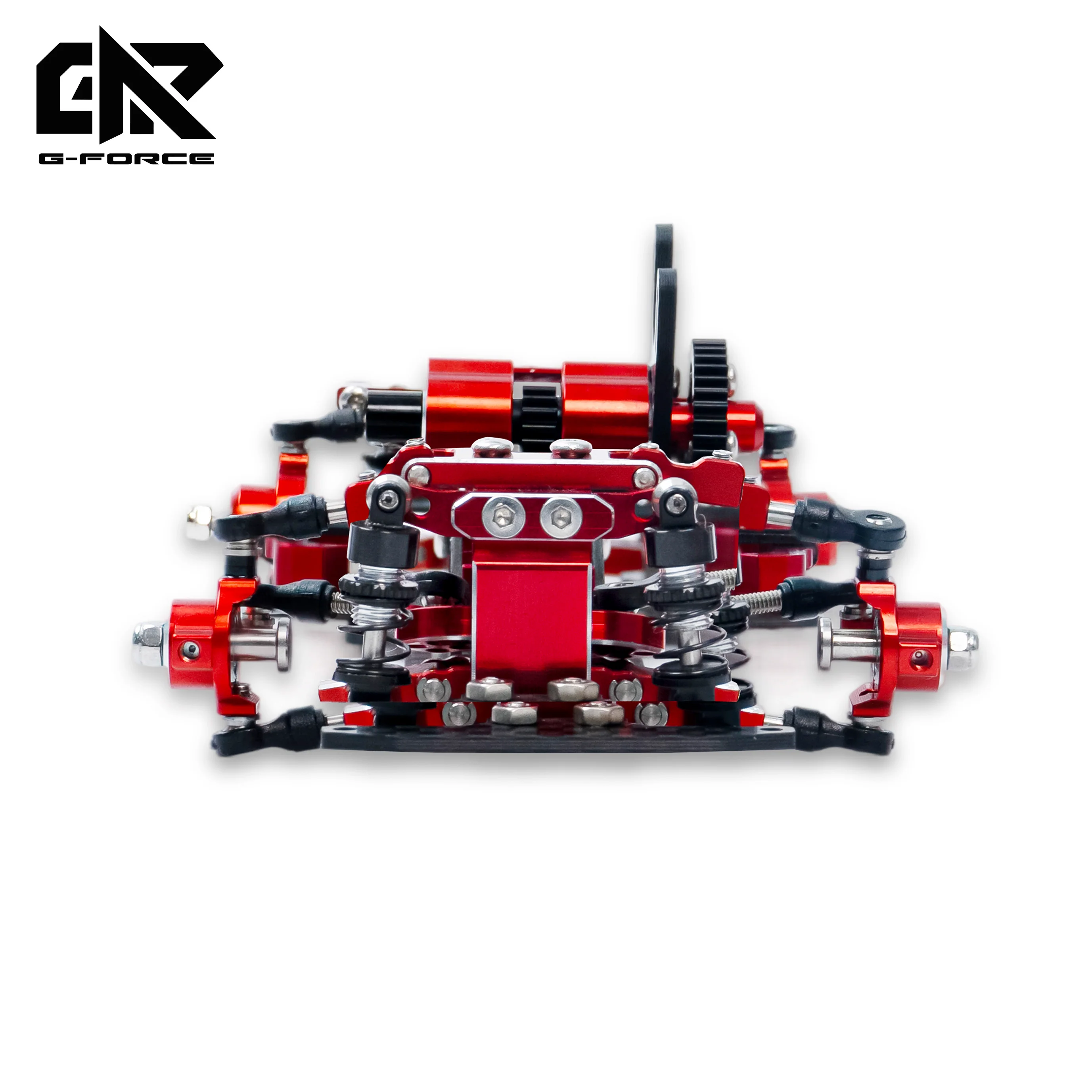 G-Force TT24 1/24 Full CNC Aluminum drift chassis - Image 2
