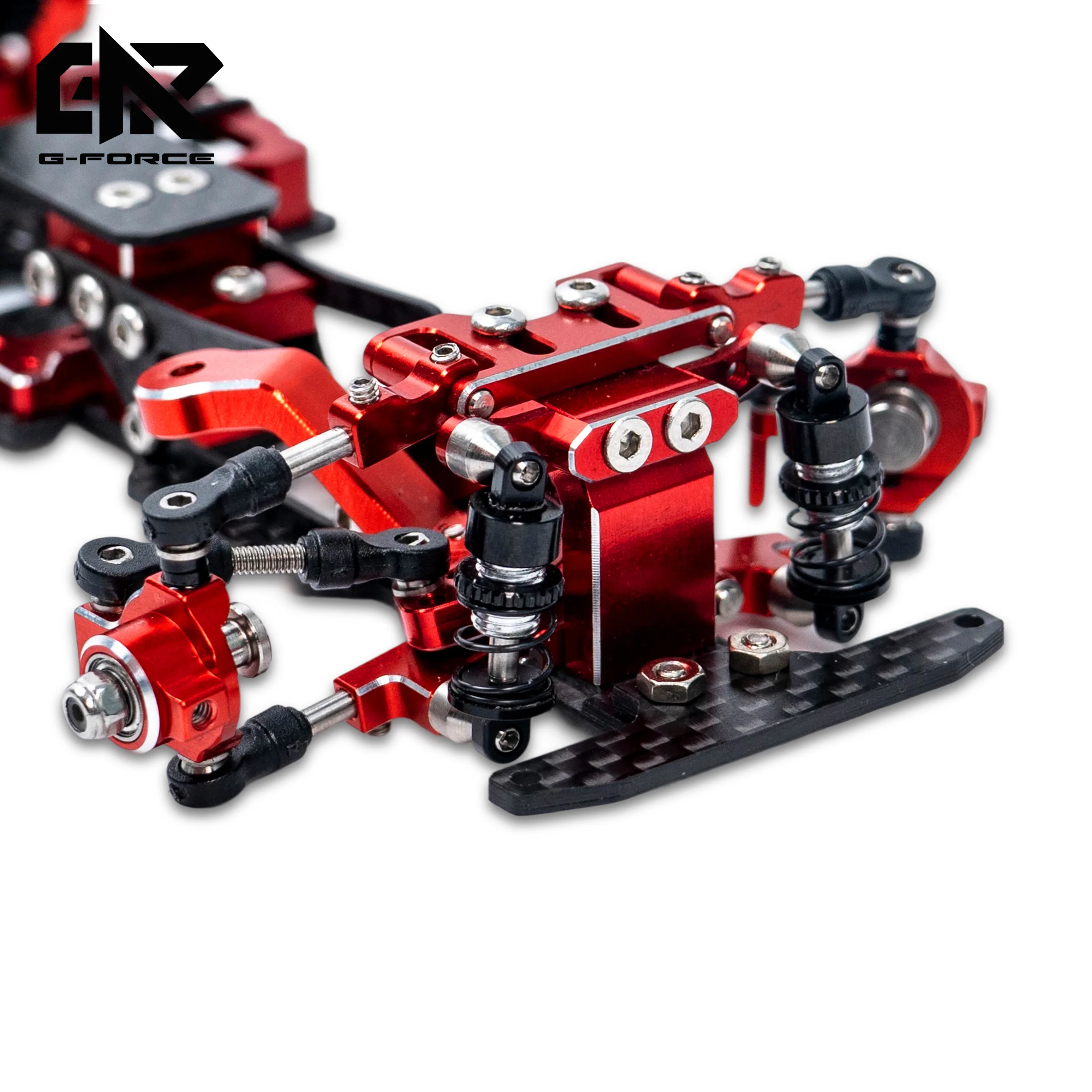 G-Force TT24 1/24 Full CNC Aluminum drift chassis - Image 6