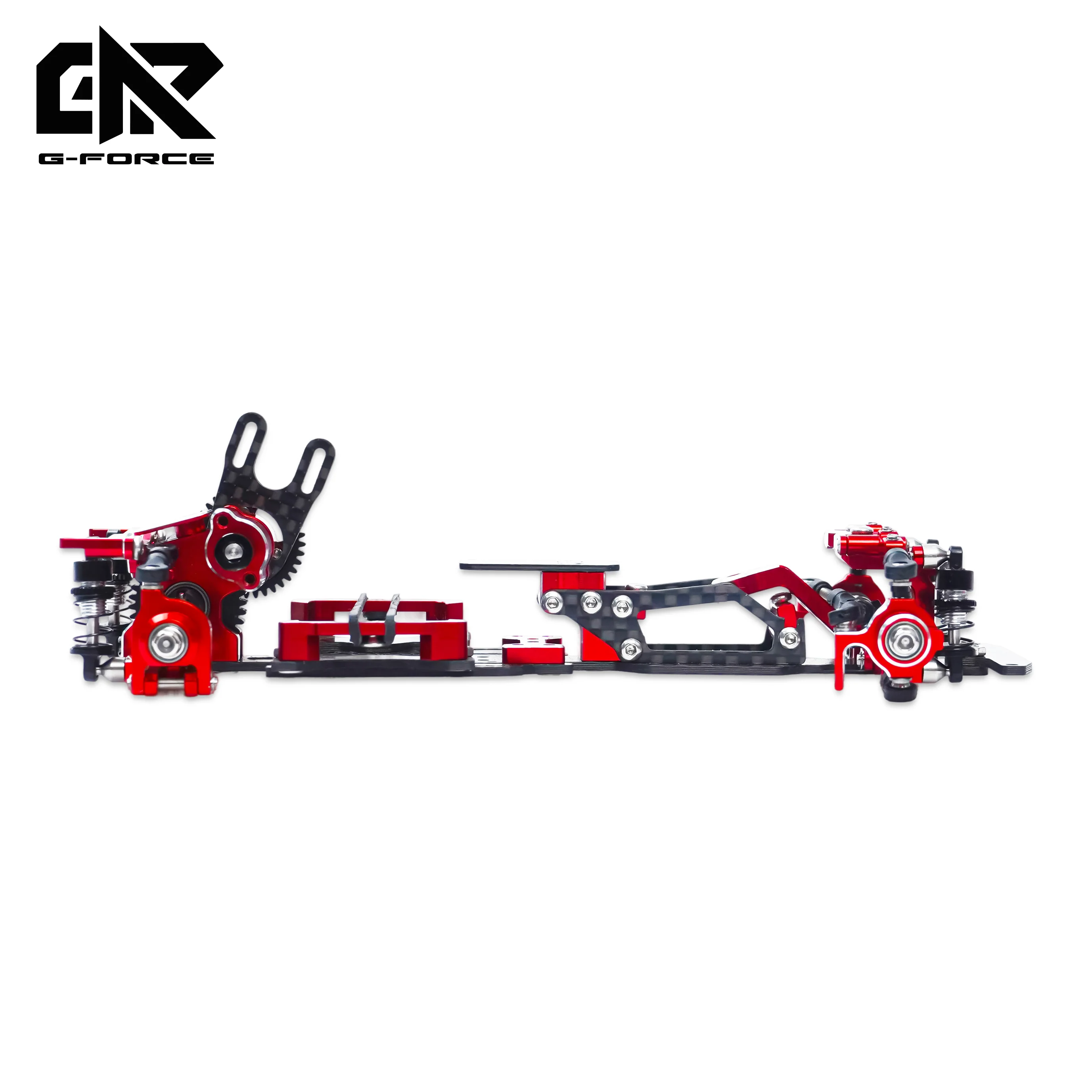 G-Force TT24 1/24 Full CNC Aluminum drift chassis - Image 8