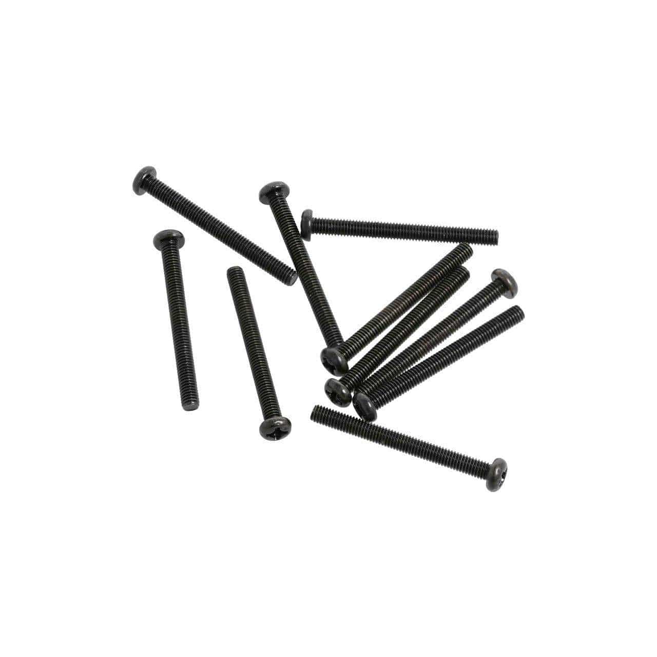 G36198 M3x30mm Round Head Screw