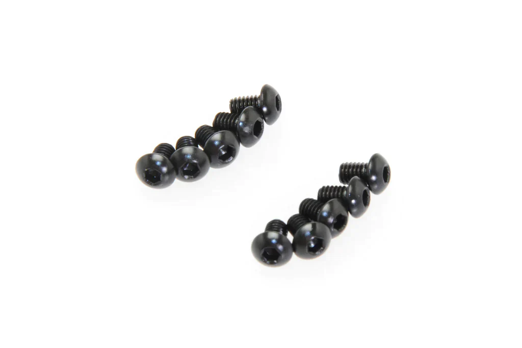 G36294 M2.5x4mm Button Head Hex Socket Screw (10pcs)