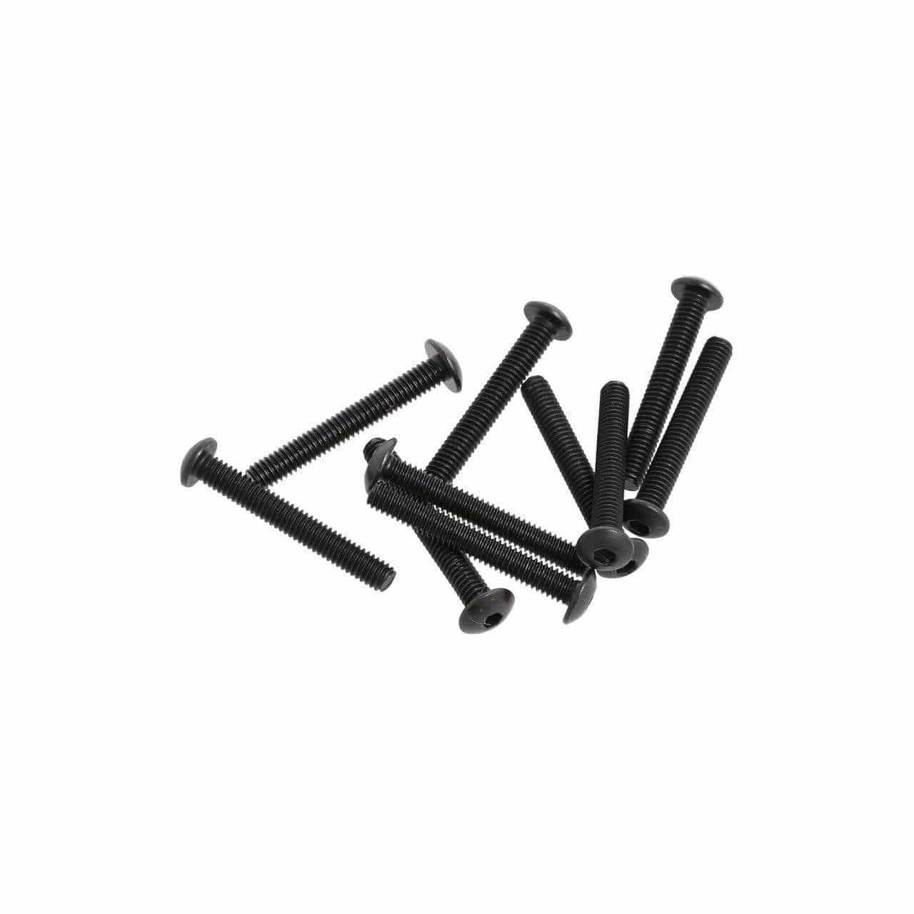 G36296 M2.5x18mm Button Head Hex Socket Screw