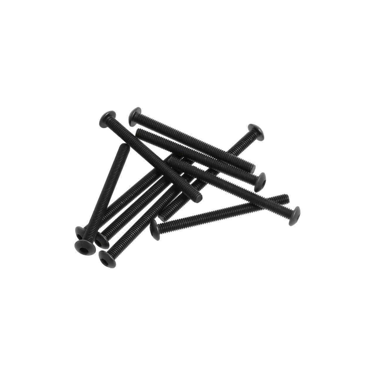G36328 M3x35mm Button Head Hex Socket Screw