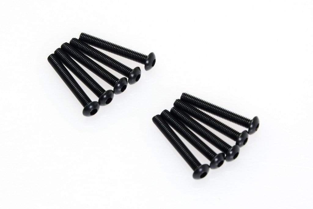 G36329 M3x22mm Button Head Hex Socket Screw (10pcs)