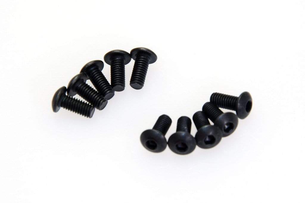 G36373 M3x7mm Button Head Hex Socket Screw (10pcs)