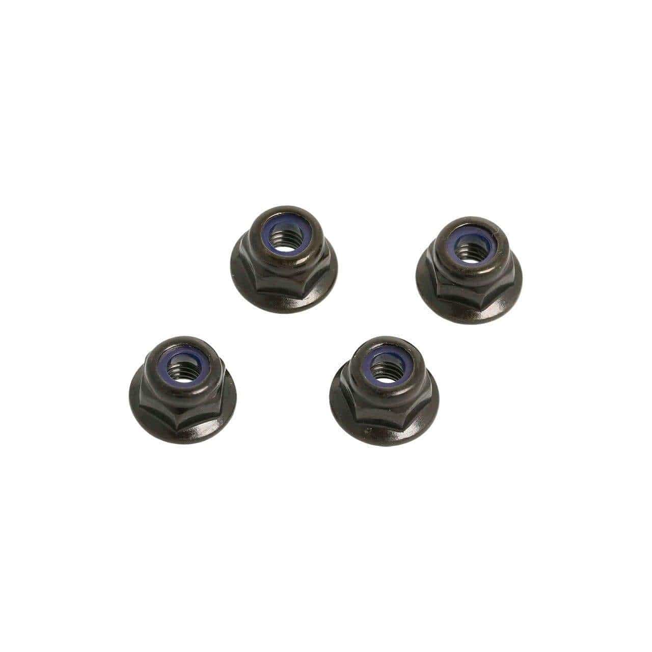 G36403 M4 Flange Locknut