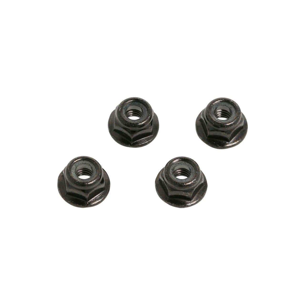 G36403A M4 Rebbed Flange Locknut