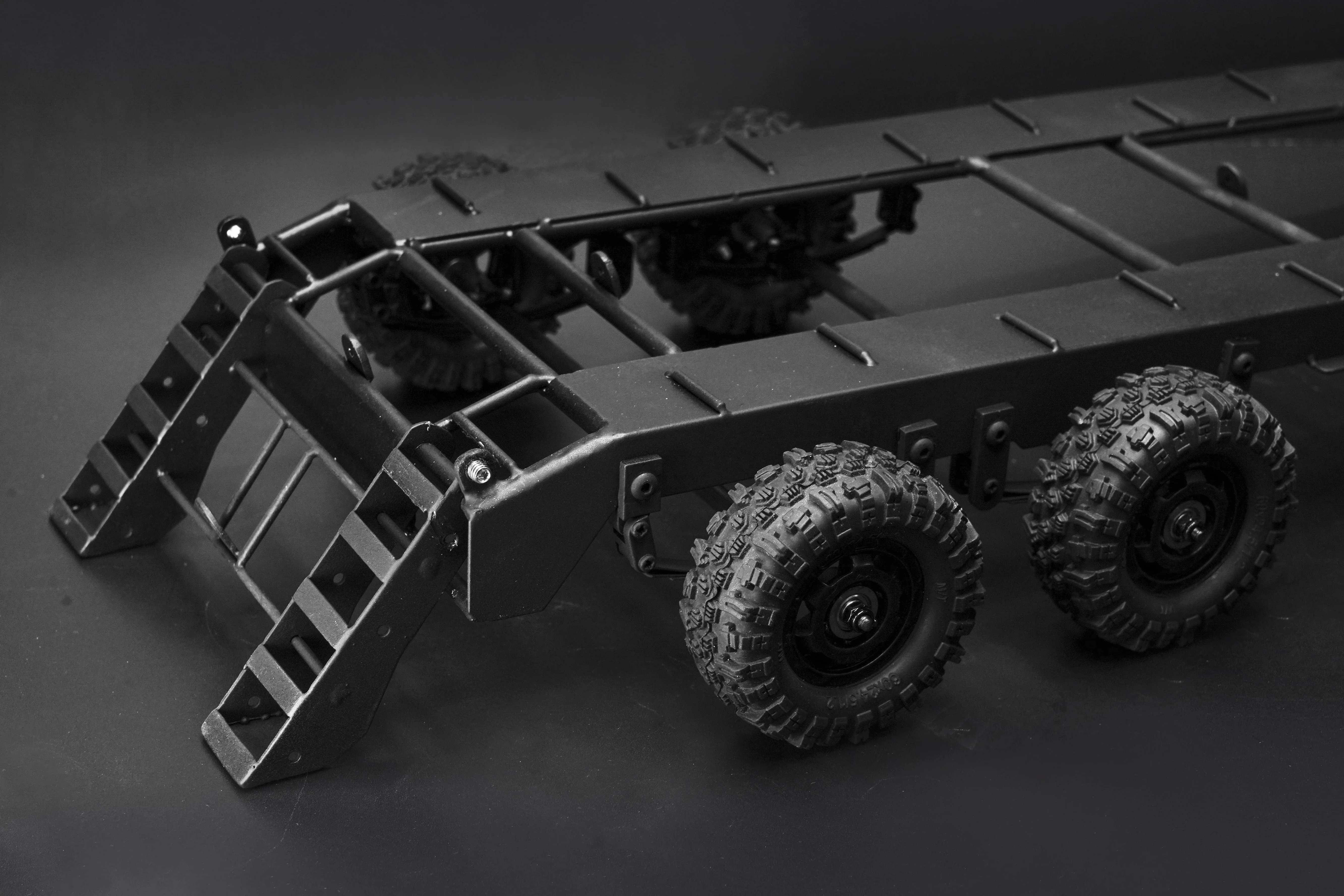 G4X Hallmaster Full Metal 1/18 Trailer - Image 2