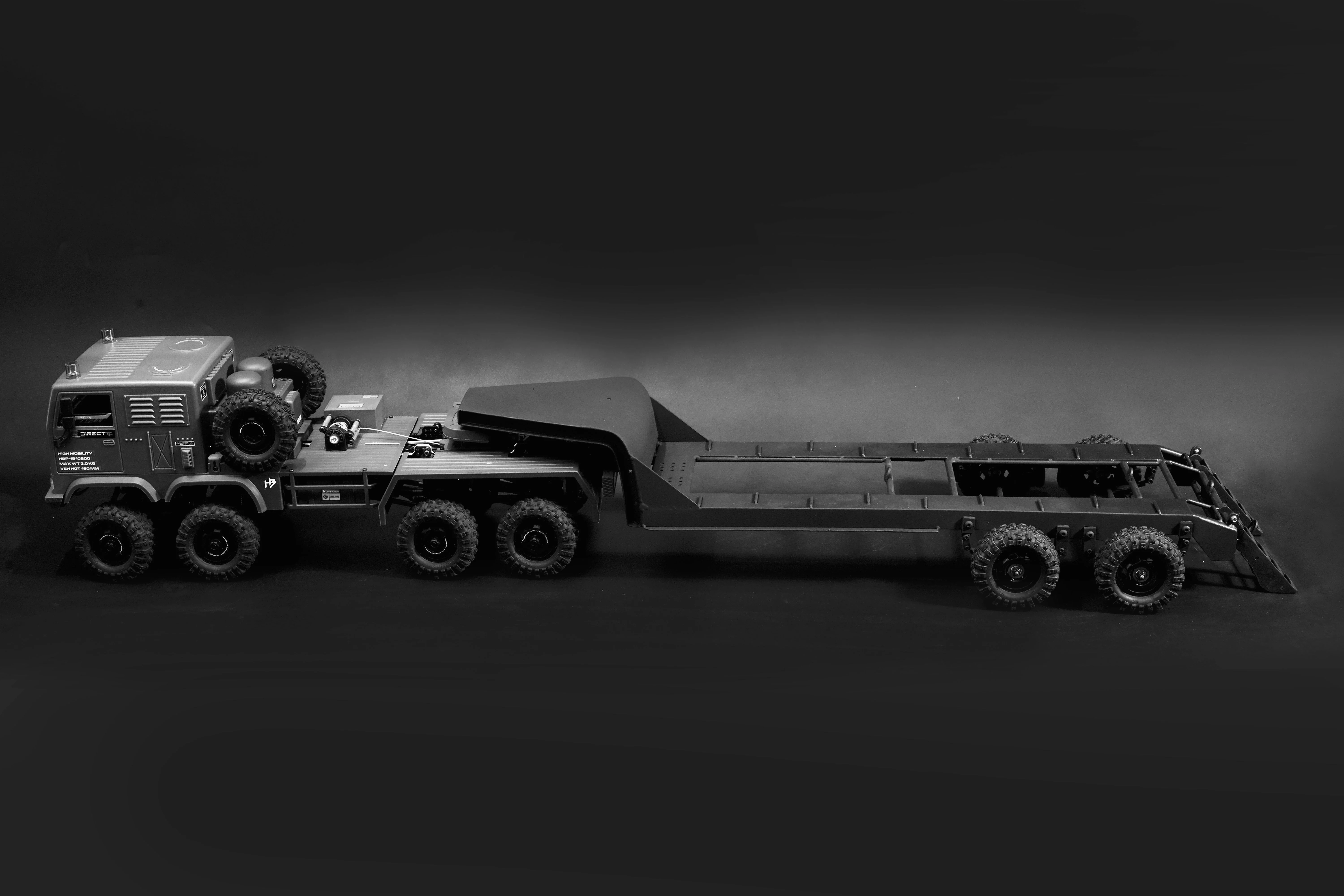 G4X Hallmaster Full Metal 1/18 Trailer - Image 8