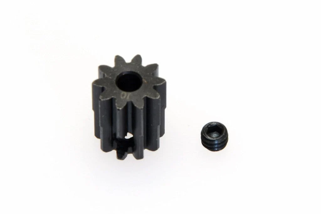 G73201 Steel Motor Pinion Gear 32p 10T (3.17mm Bore)
