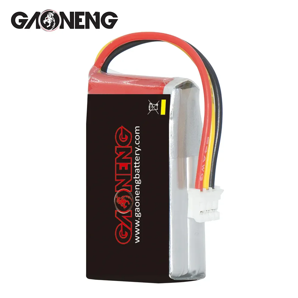 GAONENG GNB 2S 7.4V 550mAh 60C LiPo Battery PH2.0 3Pin Connector - Image 5