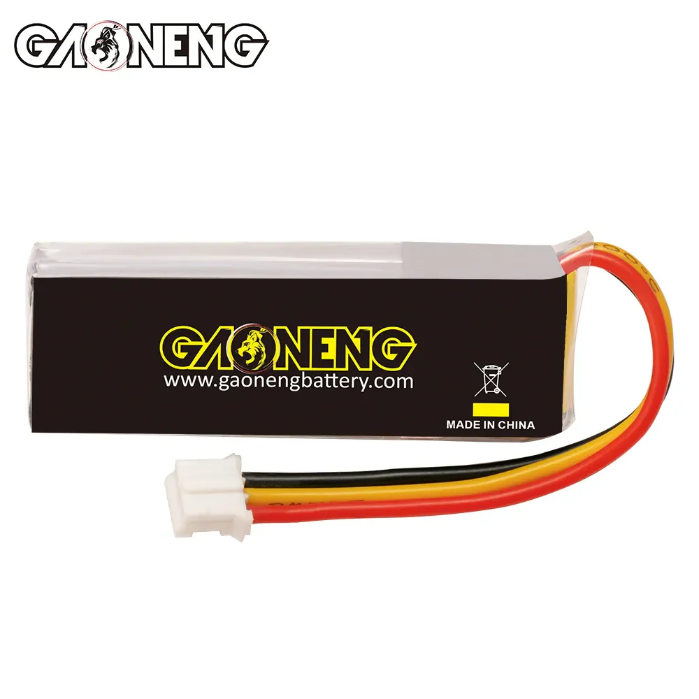 GAONENG GNB LiHV 2S 7.6V 380mAh 90C LiPo Battery PH2.0 3Pin Connector - Image 3