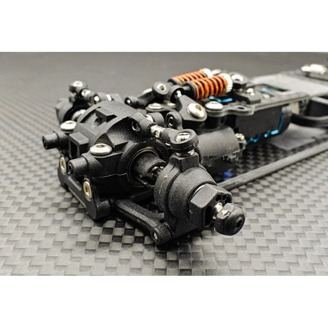 GL 1/28 Formula One Chassis (w/o ESC/Servo/Motor/Battery/Body and Receiver) - Image 3