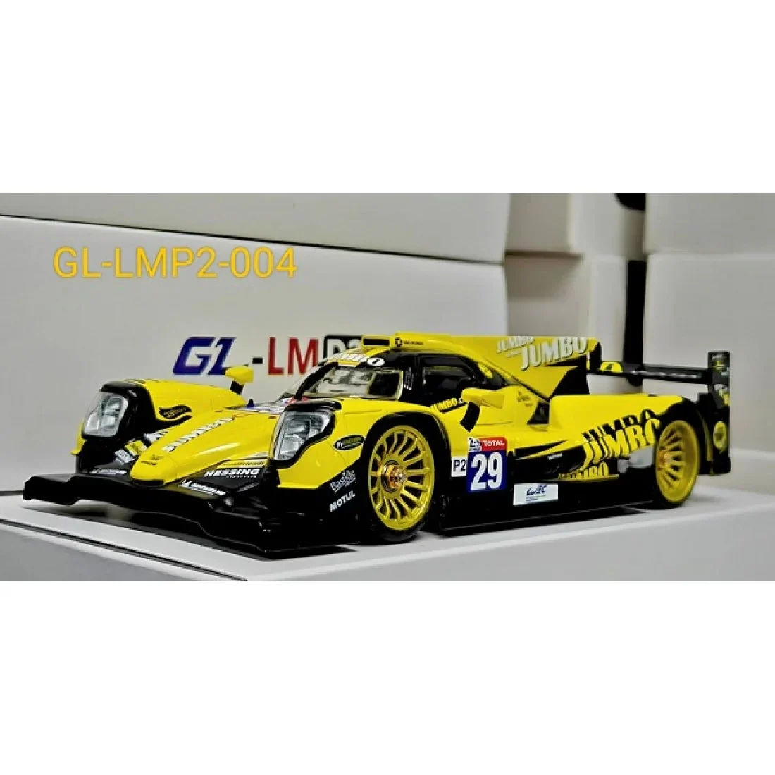 GL Racing 1/28 GL-LMP2 body-004(29)*Wheel Base102mm*
