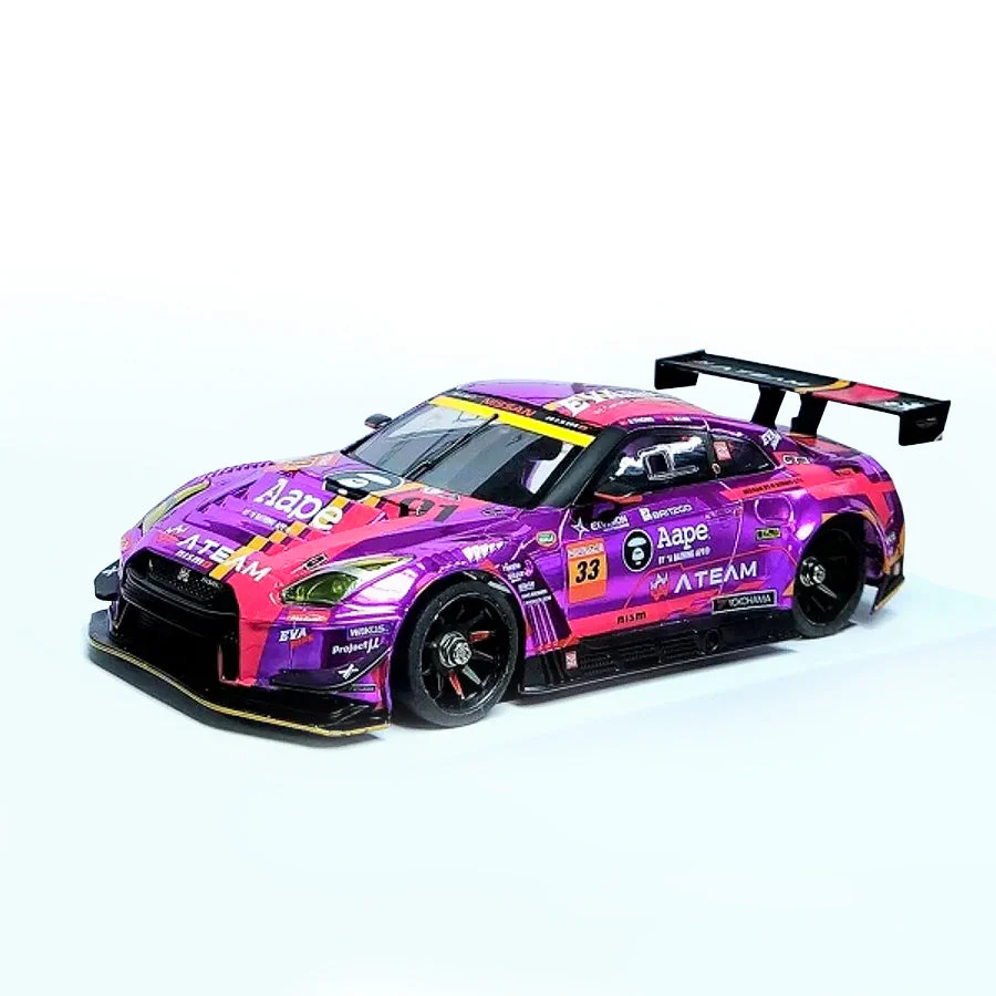 GL Racing 1/28 GL NISSAN GT3 body-002(33) Wheel Base 98mm