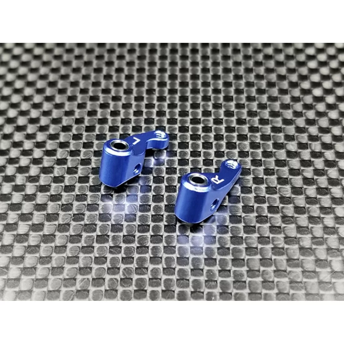 GL Racing 7075 T-6 Alum. Steering Knuckles (1*)*