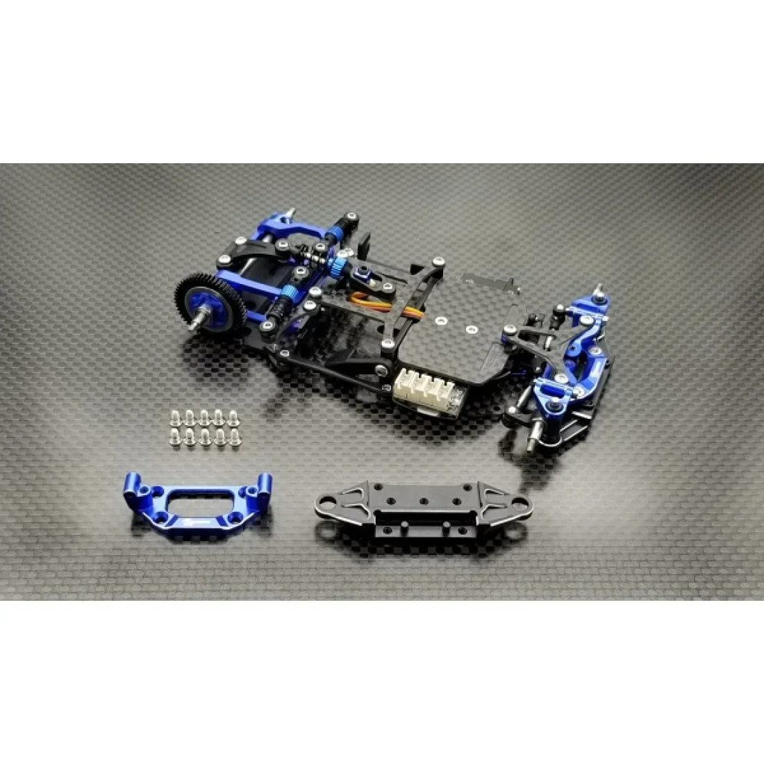 GL Racing Alu 7075 Front Bulkhead For GLR - Image 2