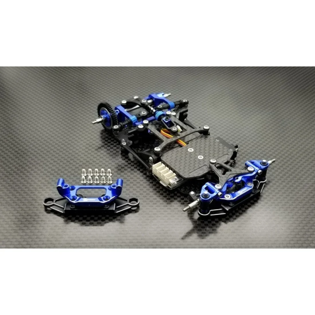 GL Racing Alu 7075 Front Bulkhead For GLR - Image 3