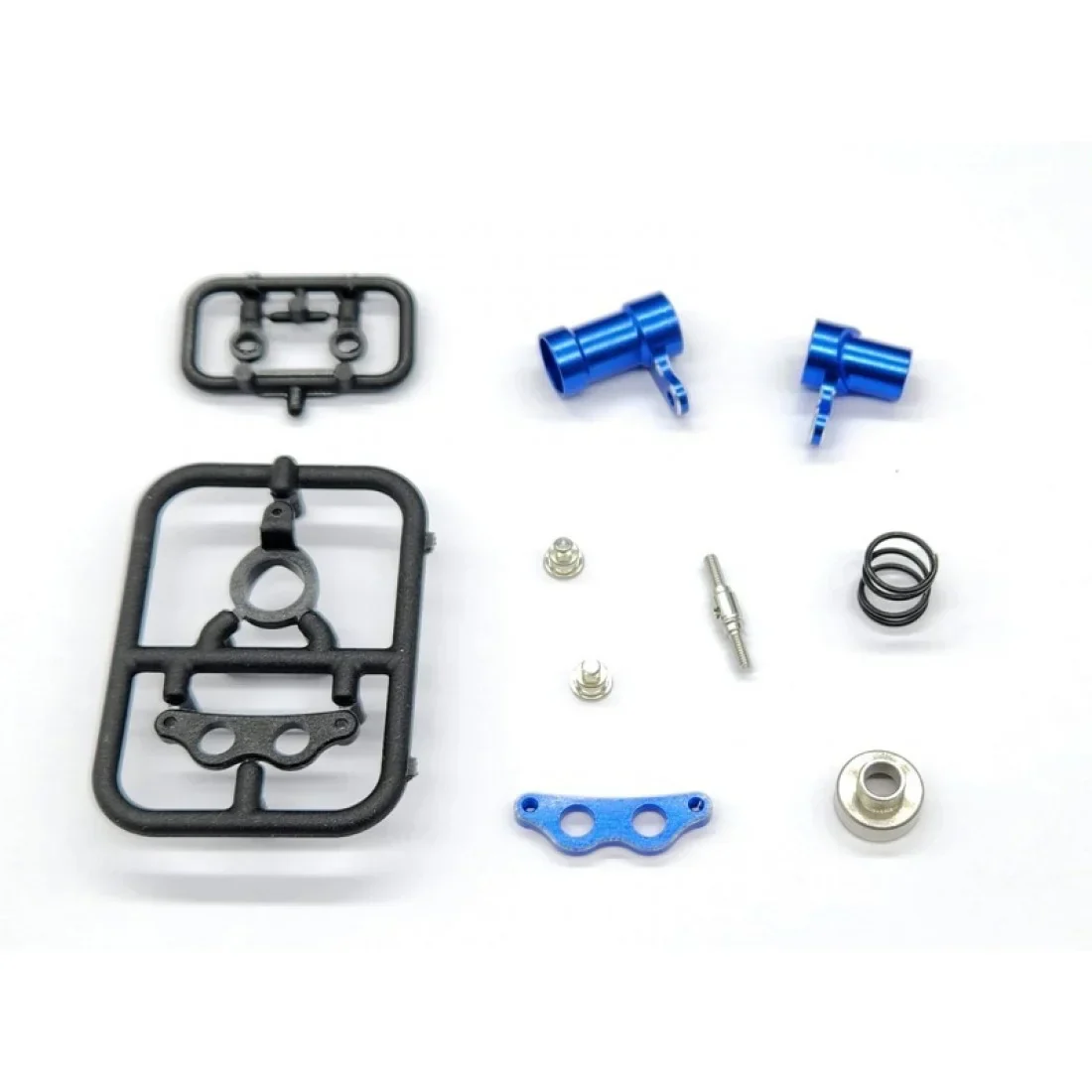GL Racing GTR Alu Dual Steering Arm With Servo Saver Set