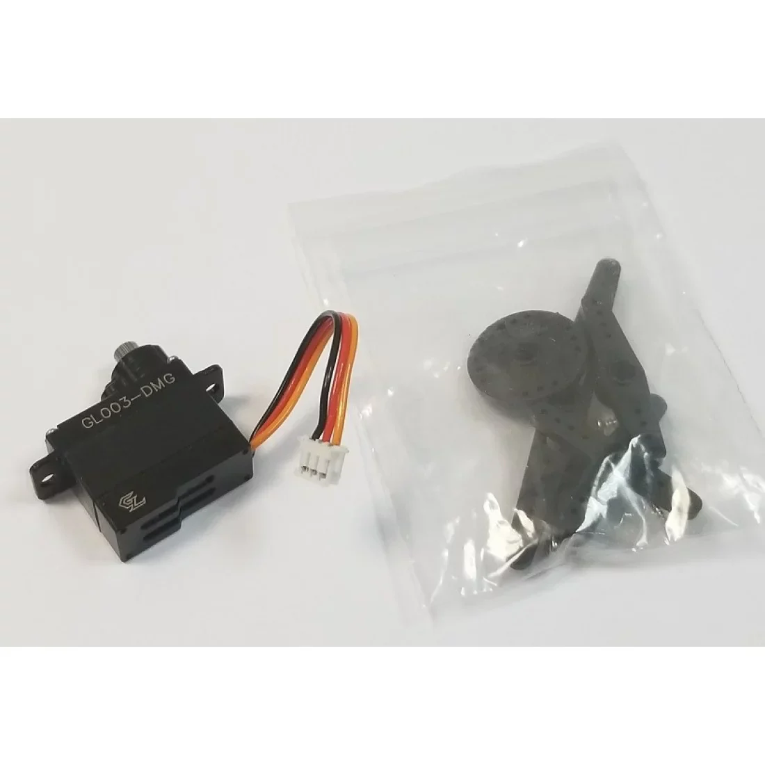 GL Racing Semi-Alloy Case Hi Speed Servo(Metal Gear)GLA-V2 and V2.1,GLR,GL-RIDER,LMP2,GL-Formula-One