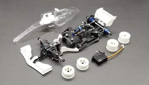 GL Racing GLF-1 RWD Chassis- (Without RX, ESC)