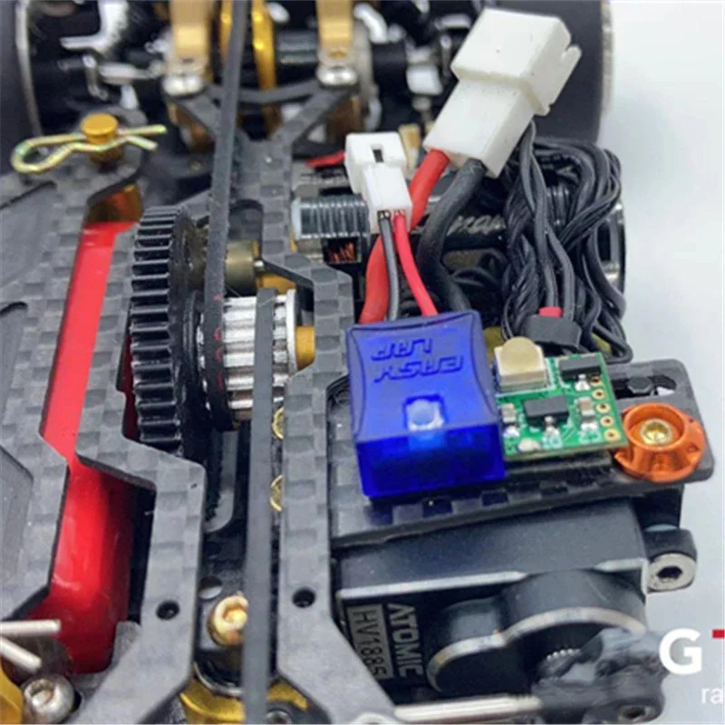 GT55 Easylap MIRCO IR PERSONAL TRANSPONDER FOR WITH LED - Blue - Image 4