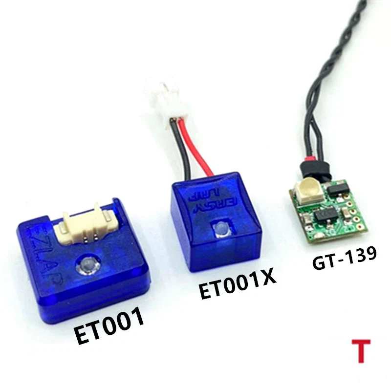 GT55 Easylap MIRCO IR PERSONAL TRANSPONDER FOR WITH LED - Red - Image 5