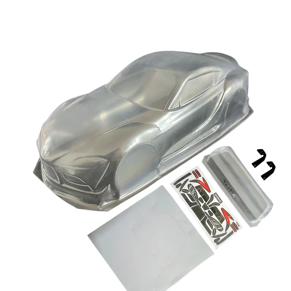 GT55 Racing 1/24 TZ245 GR Lexan Body Wheelbase 106mm With Sticker1 - Image 3