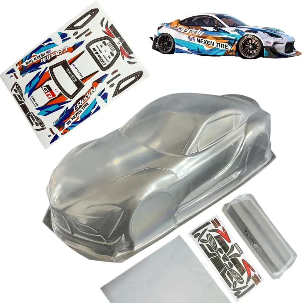 GT55 Racing 1/24 TZ245 GR Lexan Body Wheelbase 106mm With Sticker3 - Image 3