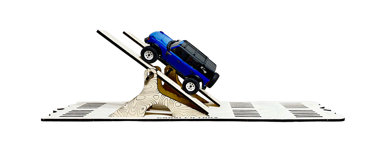 Hangar RC NANO Broken Bridge