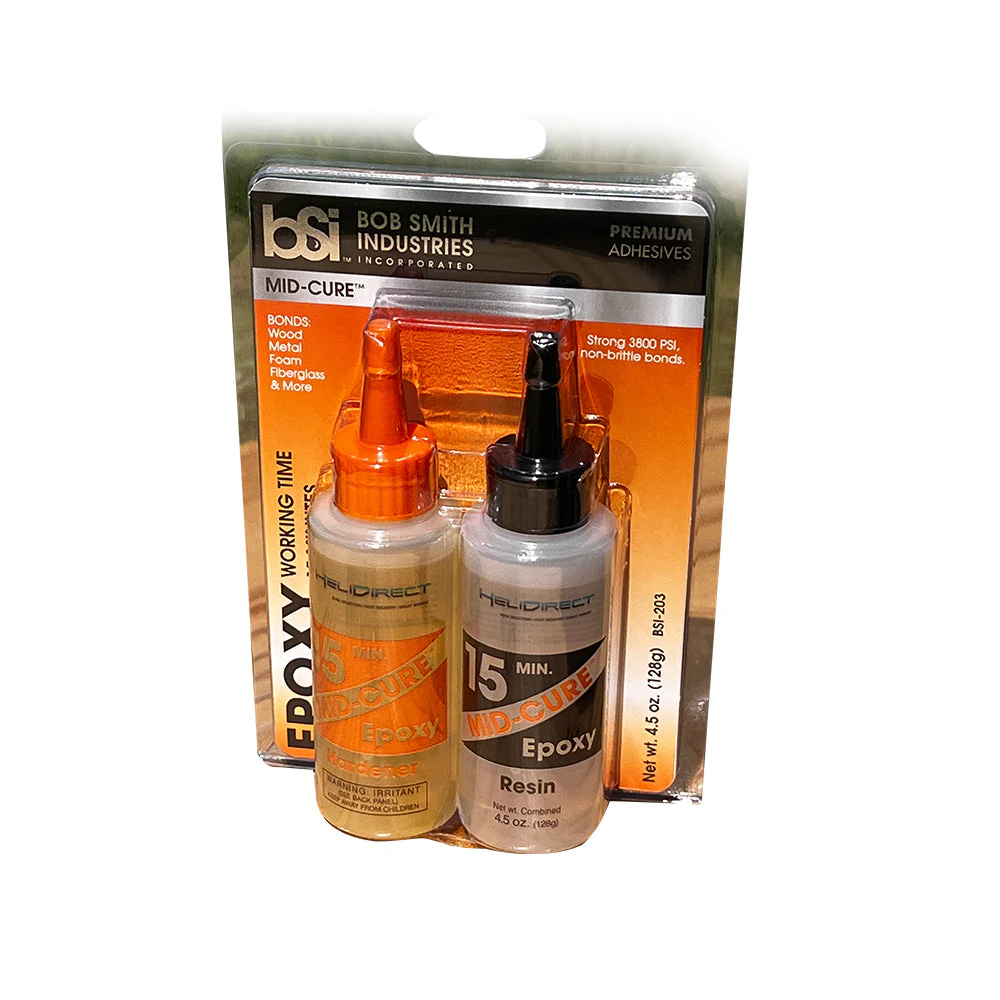 Helidirect 15 Minutes Epoxy 4.5 Oz