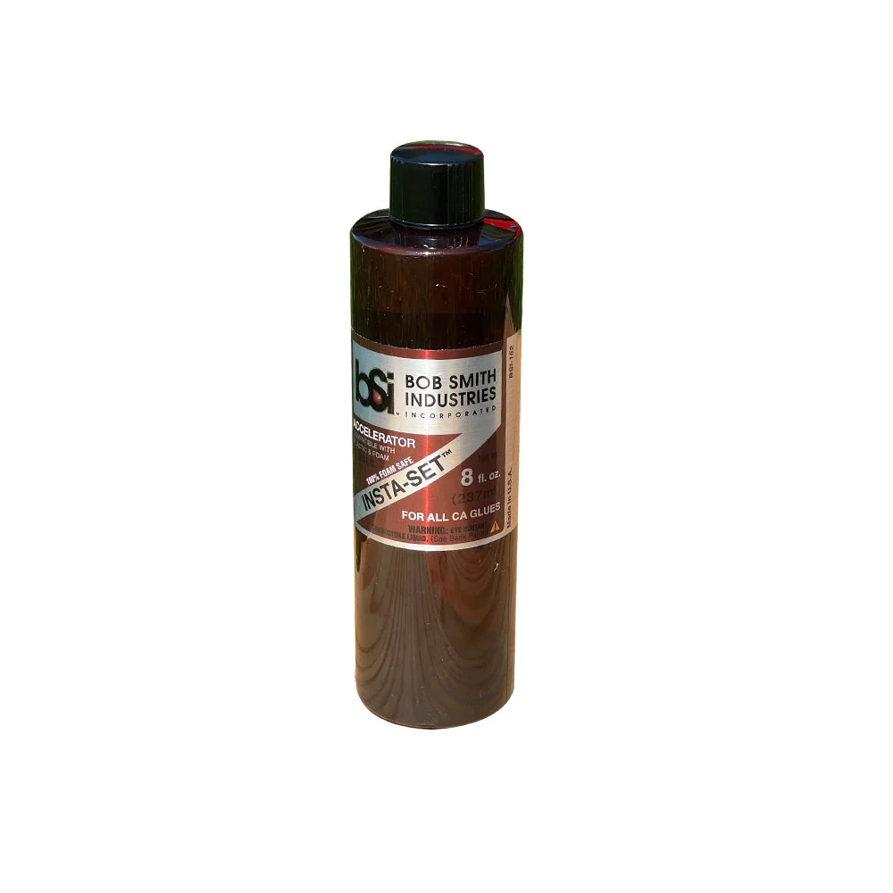Helidirect Refill Bottle Foam Safe CA Accelerator 8.0 Oz