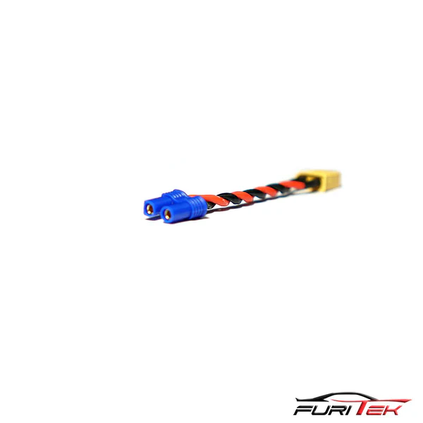 HIGH QUALITY XT30 MALE TO EC2 FEMALE CONVERSION CABLE - Image 3