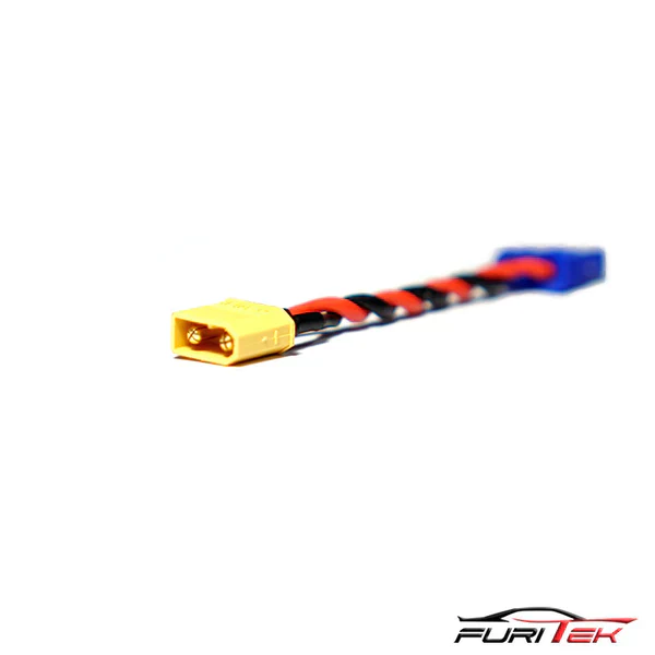 HIGH QUALITY XT30 MALE TO EC2 FEMALE CONVERSION CABLE - Image 4