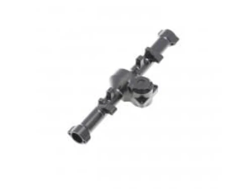 hobby Details Axial SCX24 Aluminum Alloy Rear Axle Housing Black with Cover 1pc - Image 3