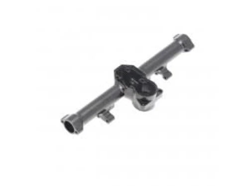 hobby Details Axial SCX24 Aluminum Alloy Rear Axle Housing Black with Cover 1pc - Image 4