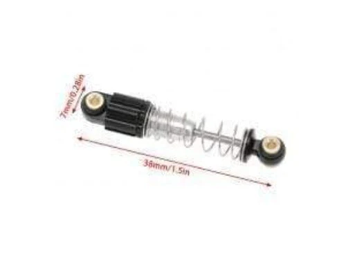Hobby Details Axial SCX24 Aluminum Alloy Shock Absorber Damper 4pcs/set - Image 5