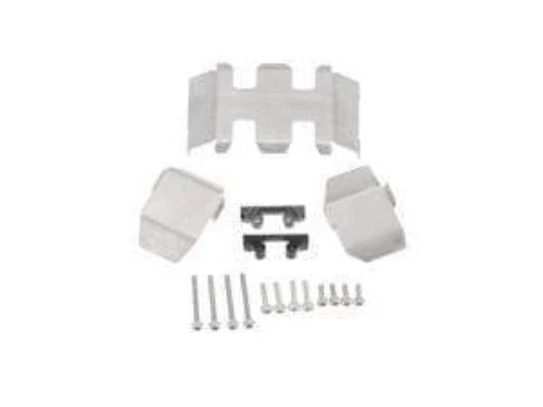 Hobby Details Axial SCX24 Stainless Steel Chassis Armor Skid Plate Guard Parts 3pcs/set