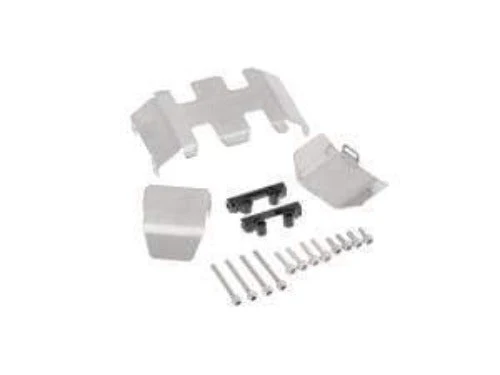 Hobby Details Axial SCX24 Stainless Steel Chassis Armor Skid Plate Guard Parts 3pcs/set - Image 4